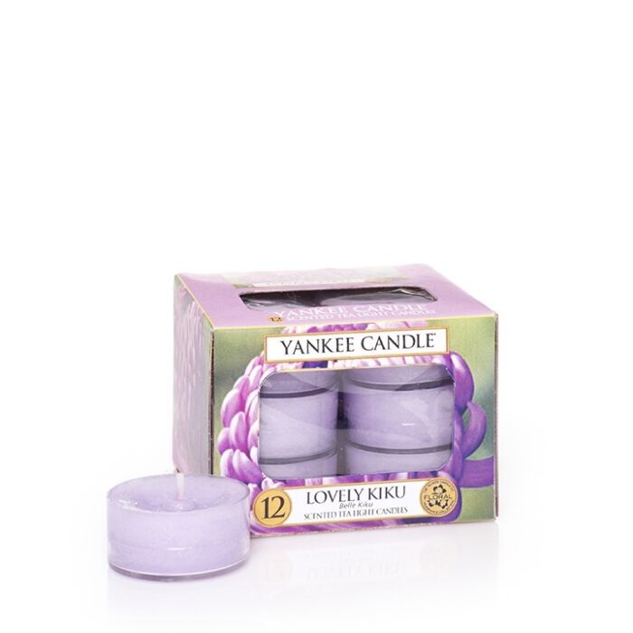 Yankee Candle Lovely Kiku Tea Lights-1